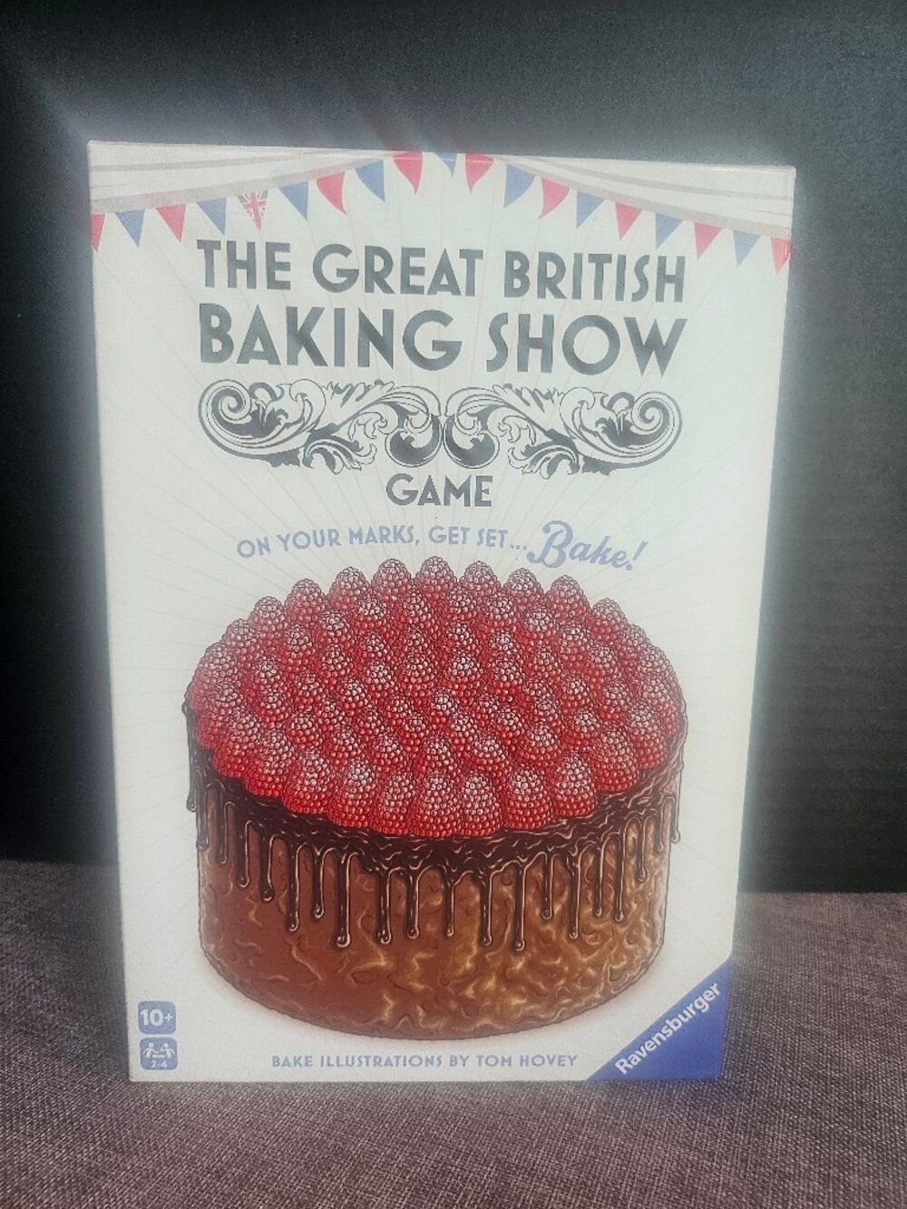 The Great British Baking Show Board Game SEALDED 2022 Ravensburger